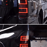 PrismBeam 2009-2022 Mitsubishi Pajero V73 Smoked Pair LED Tail Lights