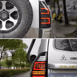 PrismBeam 2009-2022 Mitsubishi Pajero V73 Smoked Pair LED Tail Lights