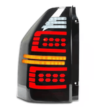 PrismBeam 2009-2022 Mitsubishi Pajero V73 Smoked Pair LED Tail Lights
