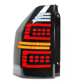 PrismBeam 2009-2022 Mitsubishi Pajero V73 Smoked Pair LED Tail Lights