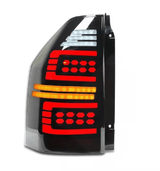 PrismBeam 2009-2022 Mitsubishi Pajero V73 Smoked Pair LED Tail Lights