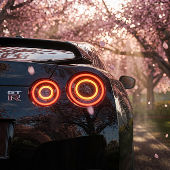 PrismBeam | 2008-2023 Nissan GTR R35 LED Tail Lights Set