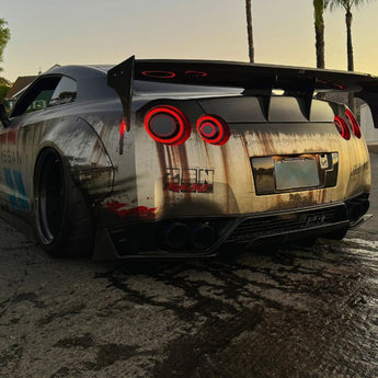 PrismBeam | 2008-2023 Nissan GTR R35 LED Tail Lights Set