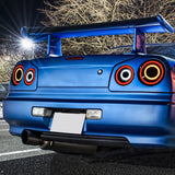 PrismBeam | 2008-2023 Nissan GTR R35 LED Tail Lights Set