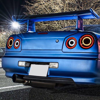 PrismBeam | 2008-2023 Nissan GTR R35 LED Tail Lights Set