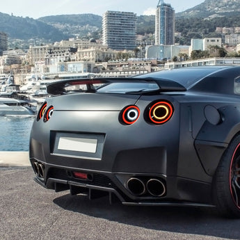 PrismBeam | 2008-2023 Nissan GTR R35 LED Tail Lights Set