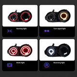 PrismBeam | 2008-2023 Nissan GTR R35 LED Tail Lights Set