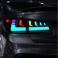 2006-2013 Lexus IS250/350 RGB LED Tail Lights with Sequential Turn Signal
