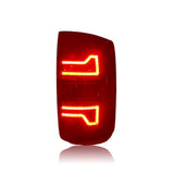 PrismBeam 2007-2008 Dodge Ram 1500 2500 3500 Smoked Pair LED Tail Lights