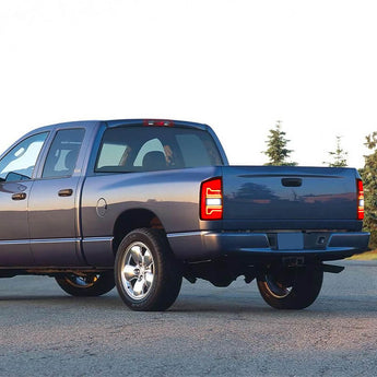 PrismBeam 2007-2008 Dodge Ram 1500 2500 3500 Smoked Pair LED Tail Lights