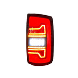 PrismBeam 2007-2008 Dodge Ram 1500 2500 3500 Smoked Pair LED Tail Lights