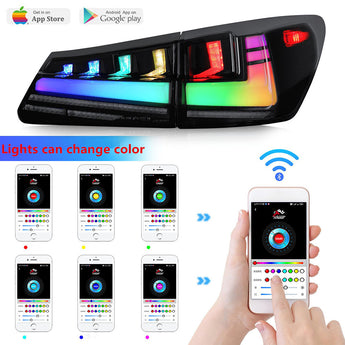 Lexus rgb Tail lights app control