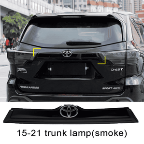 Toyota Highlander 15-19 trunk lights - Pair (Left+Right)