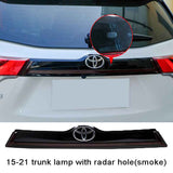 Toyota Highlander 15 - 19 trunk lights - PrismBeamToyota Highlander 15 - 19 trunk lightsToyotaPrismBeamPrismBeam612-SSmoked red StripesToyota Highlander 15 - 19 trunk lights