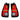 2003-2009 Toyota 4Runner smoked LED tail lights illuminated – brake light and reverse light active