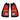 2003-2009 Toyota 4Runner Halo Smoked LED Tail Lights Assembly With Sequential Turn Signal