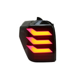PrismBeam 2010-2024 Toyota 4runner Smoked LED Tail Lights Set