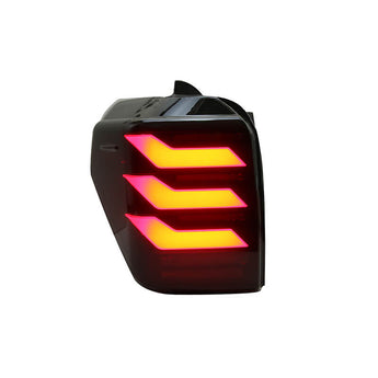 PrismBeam 2010-2024 Toyota 4runner Smoked LED Tail Lights Set