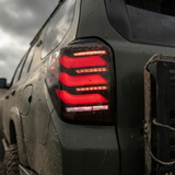 PrismBeam 2010-2024 Toyota 4runner Smoked LED Tail Lights Set