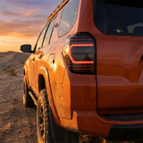 PrismBeam 2010-2024 Toyota 4runner Smoked LED Tail Lights Set