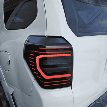PrismBeam 2010-2024 Toyota 4runner Smoked LED Tail Lights Set