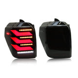 PrismBeam 2010-2024 Toyota 4runner Smoked LED Tail Lights Set