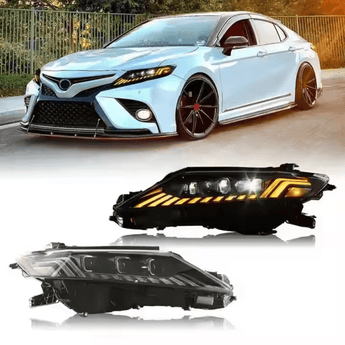 PrismBeam 2018-2023 Toyota Camry 8th LED Projector Headlights Set