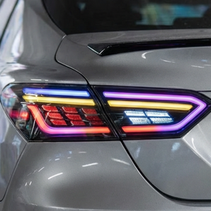 PrismBeam | 2018-2023 Toyota Camry Rectilinear LED Tail Lights Set