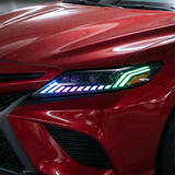 PrismBeam 2018-2023 Toyota Camry 8th LED Projector Headlights Set