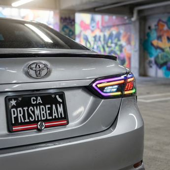 PrismBeam 2018-2023 Toyota Camry 8th Rectilinear LED Tail Lights Set
