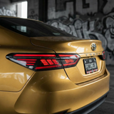 PrismBeam 2018-2023 Toyota Camry 8th Rectilinear LED Tail Lights Set