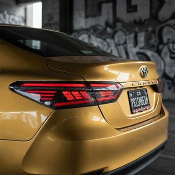 PrismBeam 2018-2023 Toyota Camry 8th Rectilinear LED Tail Lights Set