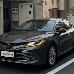 PrismBeam 2018-2023 Toyota Camry 8th LED Projector Headlights Set