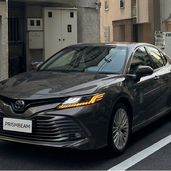 PrismBeam 2018-2023 Toyota Camry 8th LED Projector Headlights Set