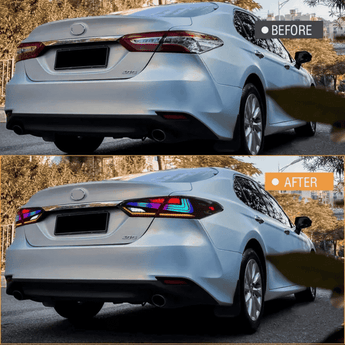 PrismBeam 2018-2023 Toyota Camry 8th Tail Lights Set