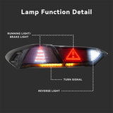 PrismBeam 2018-2023 Toyota Camry 8th Tail Lights Set