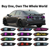 PrismBeam 2018-2023 Toyota Camry 8th Tail Lights Set