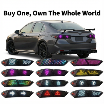PrismBeam 2018-2023 Toyota Camry 8th Tail Lights Set