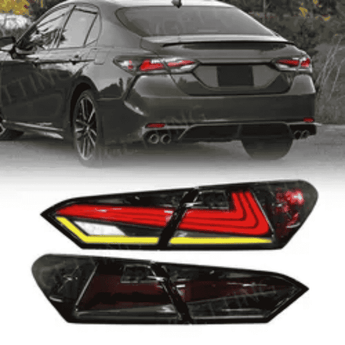PrismBeam 2018-2023 Toyota Camry 8th Tail Lights Set