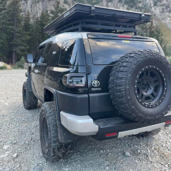 modified tail lights FJ CRUSIER