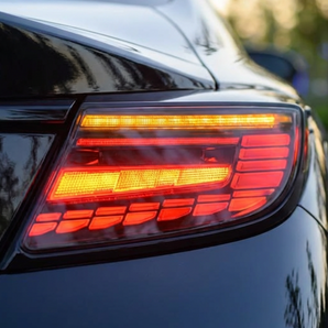 PrismBeam | 2022-2026 Toyota GR86 / Subaru BRZ LED Tail Lights Set Smoked Red