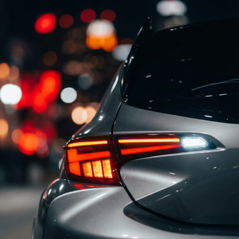 PrismBeam 2023-2025 Toyota GR Corolla Smoked LED Tail Lights Set