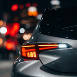 PrismBeam 2023-2025 Toyota GR Corolla Smoked LED Tail Lights Set