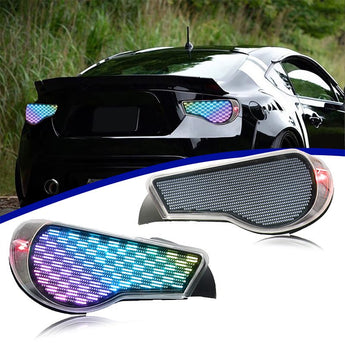 PrismBeam 2012-2022 Toyota GT86 BRZ LED Tail Lights Set