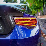 PrismBeamToyota GT86 BRZ FRS 2012 - 2020 Digital Tail Lights - Pair (Left+Right)