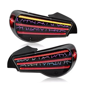 PrismBeamToyota GT86 BRZ FRS 2012 - 2020 Digital Tail Lights - Pair (Left+Right)