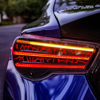 PrismBeamToyota GT86 BRZ FRS 2012 - 2020 Digital Tail Lights - Pair (Left+Right)