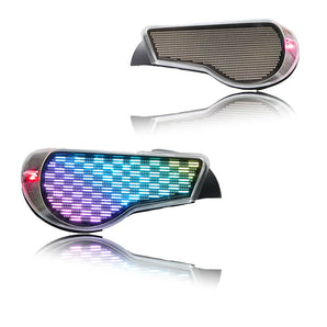 Toyota GT86 BRZ FRS 2012 - 2020 Digital Tail Lights - Pair (Left+Right)