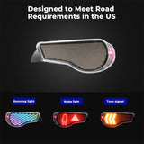 PrismBeamToyota GT86 BRZ FRS 2012 - 2020 Digital Tail Lights - Pair (Left+Right)