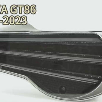 PrismBeamToyota GT86 BRZ FRS 2012 - 2020 Digital Tail Lights - Pair (Left+Right)